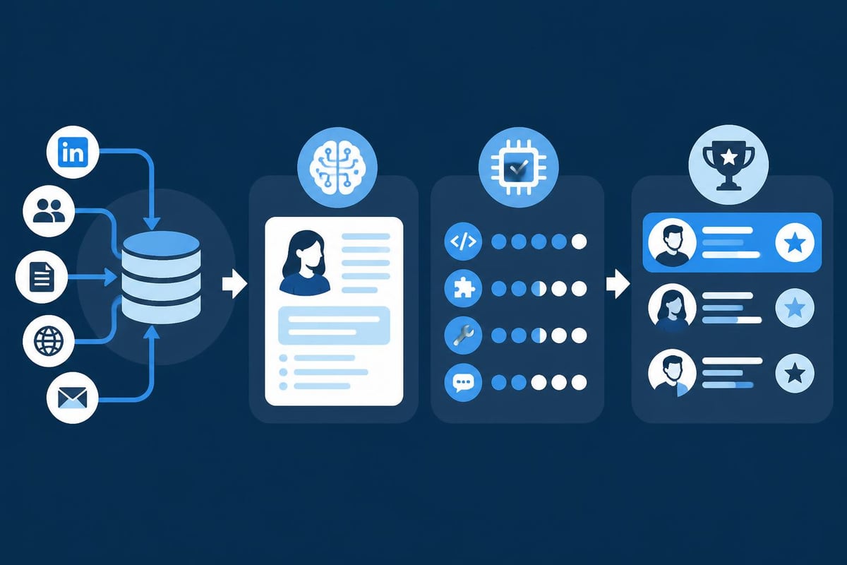 AI candidate sourcing workflow