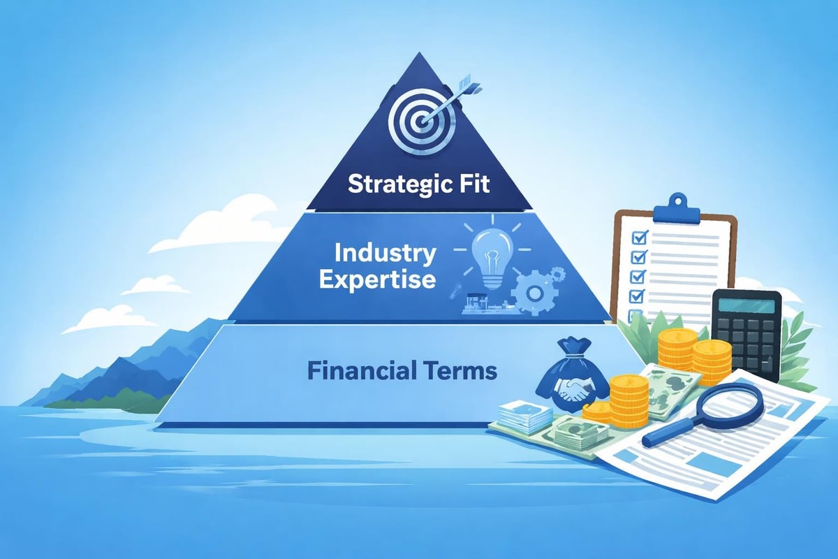M&A strategic priorities framework