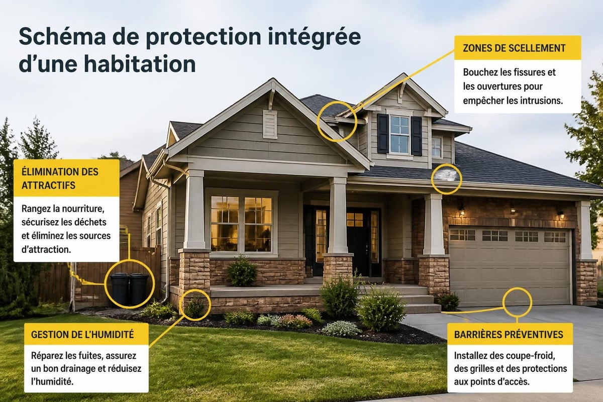 Prévention contre les fourmis