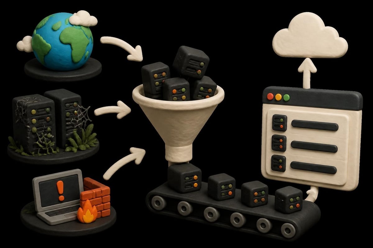 Free SOCKS5 proxy sources and distribution
