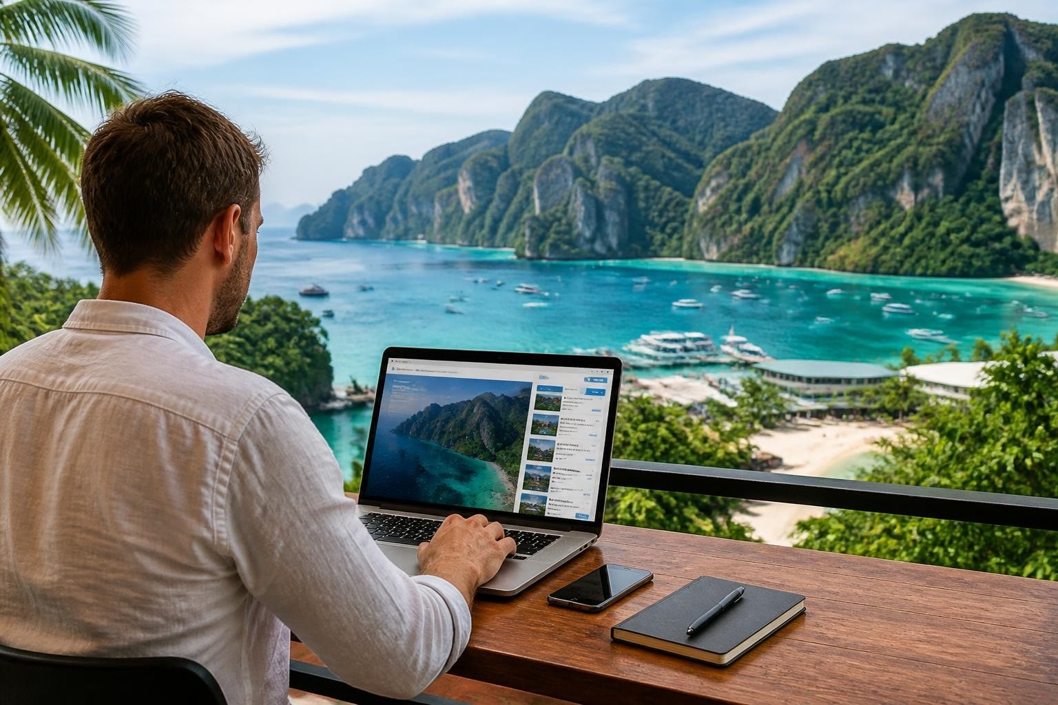 Phi Phi Trip: B2B Booking Guide for Travel Agencies