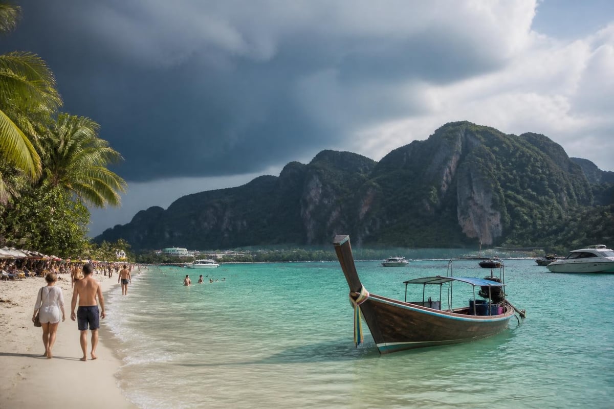 Seasonal booking patterns for Phi Phi tours