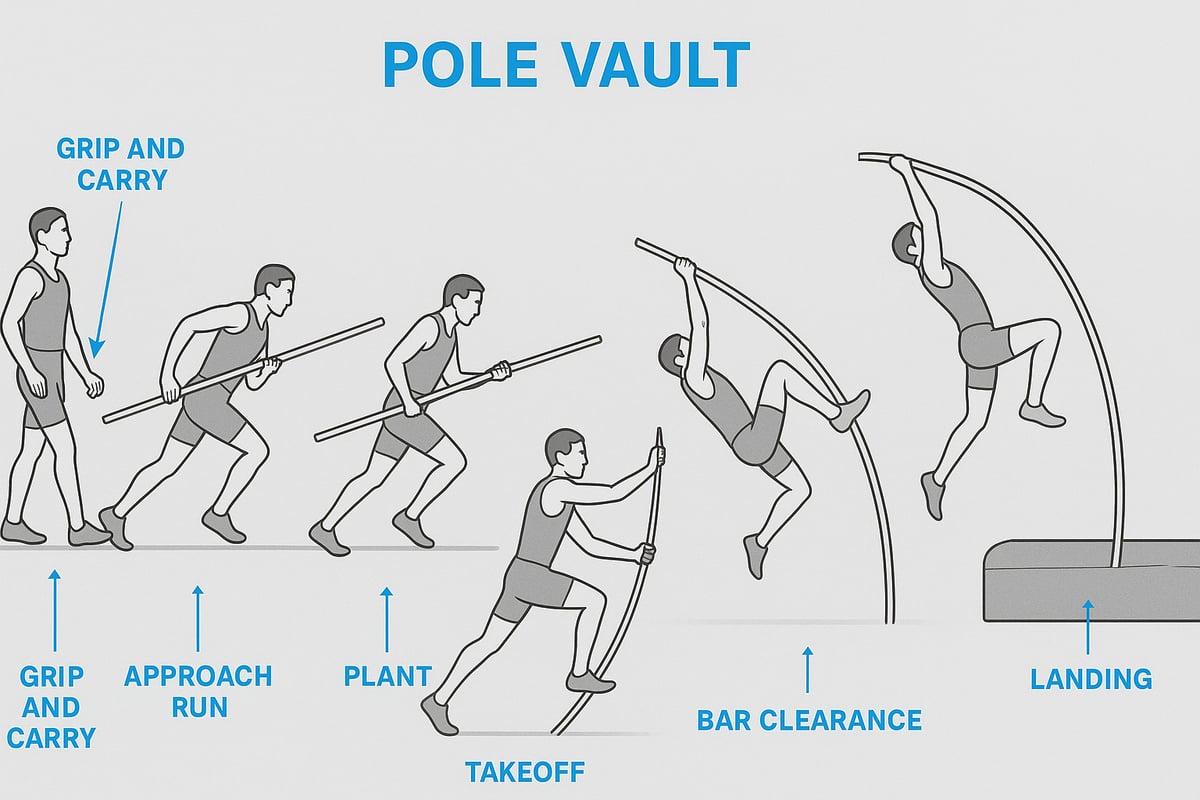 Mastering Vaulting Technique: Fundamentals and Drills