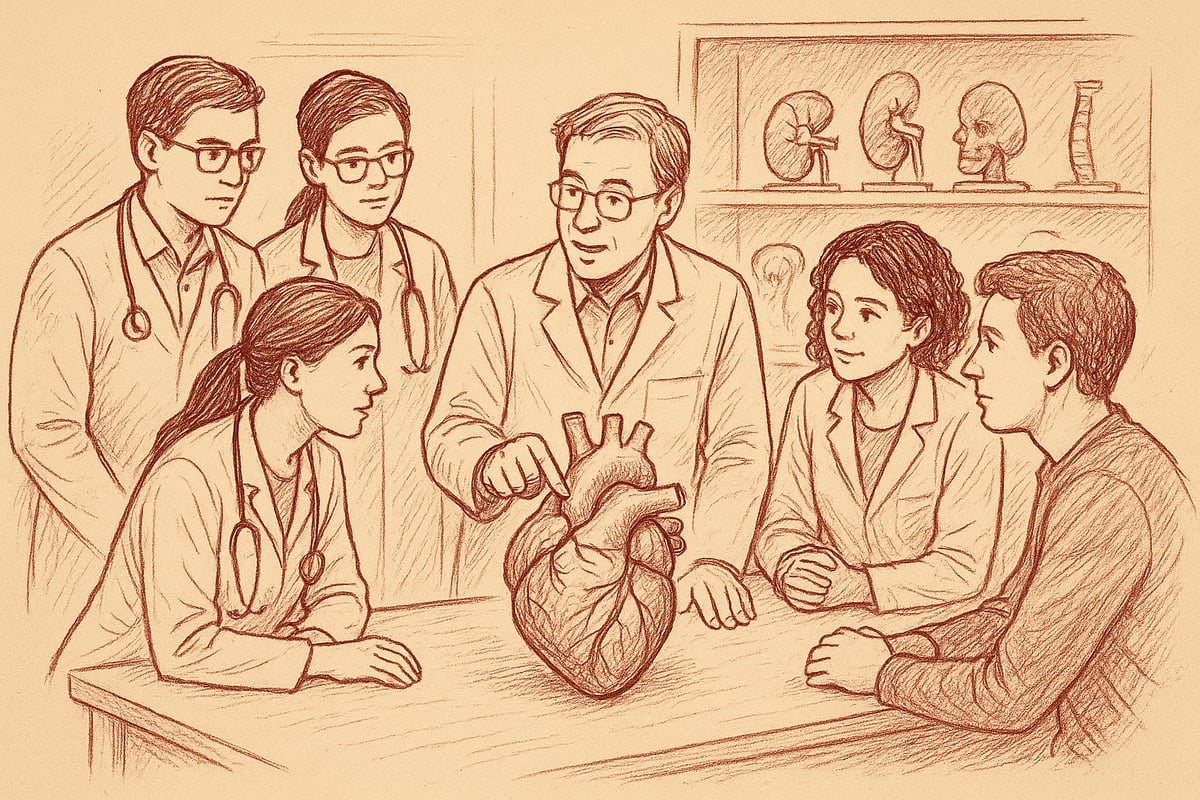 Hjertemodeller i undervisning og sundhedssektoren