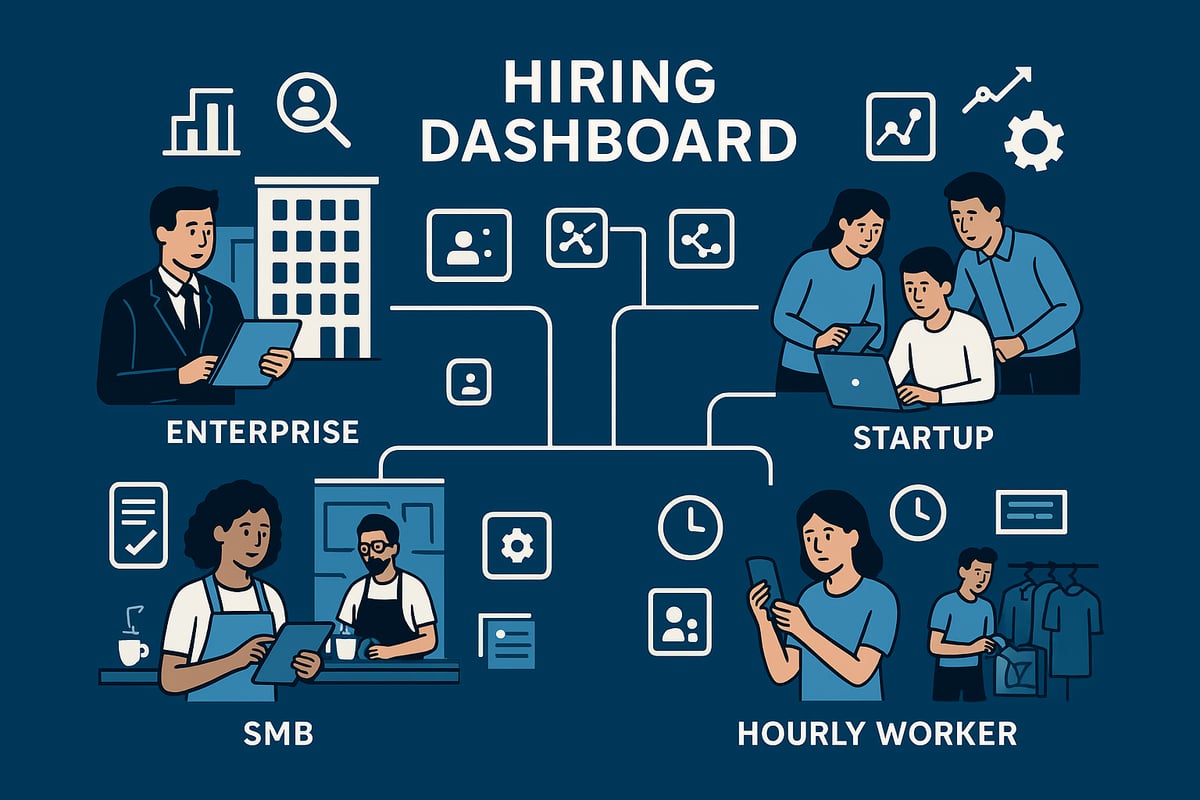 Top Hiring Apps by Business Size & Industry in 2026