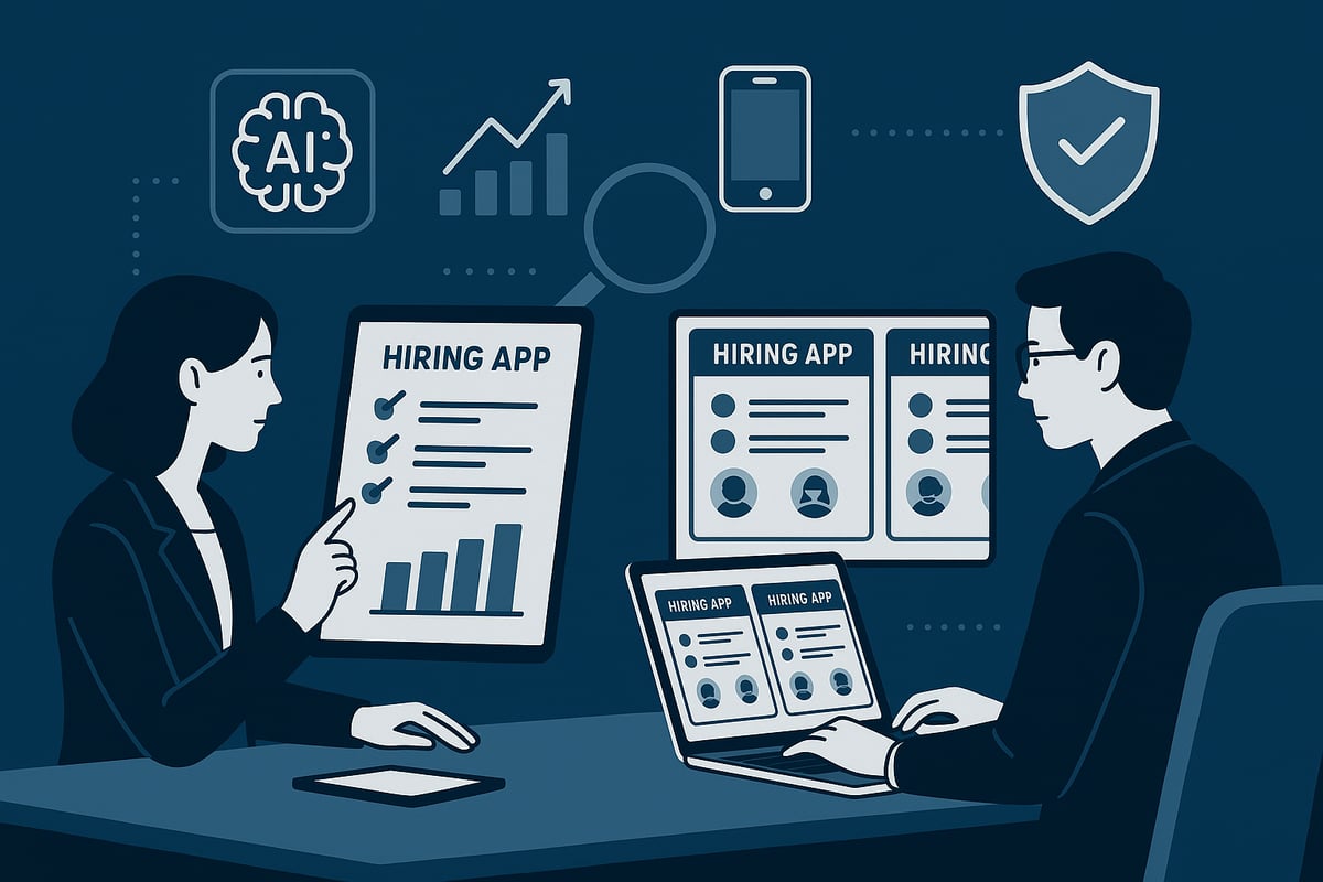 Criteria for Choosing the Best App for Hiring