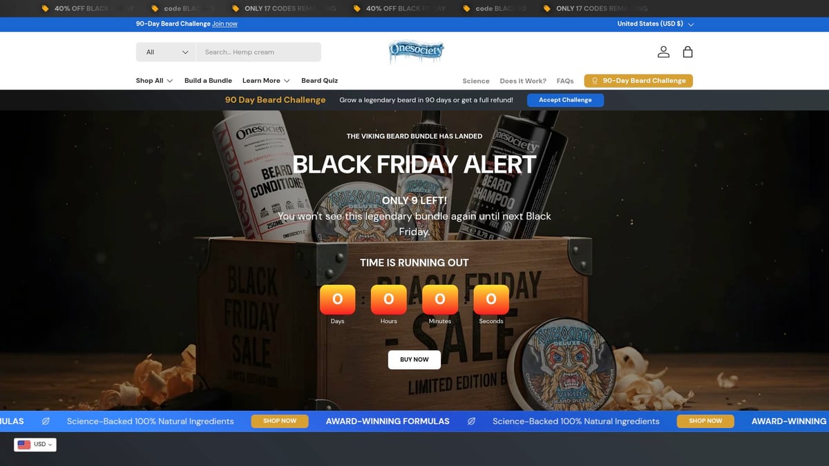 9 Expert-Approved Best Mustache Growth Oil Picks for 2026 - One Society Beard Oil & 90-Day Beard Challenge