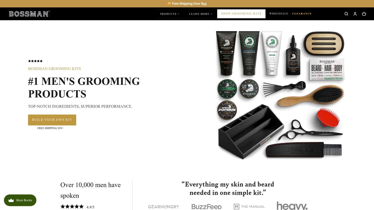 9 Expert-Approved Best Mustache Growth Oil Picks for 2026 - Bossman Jelly Beard Oil