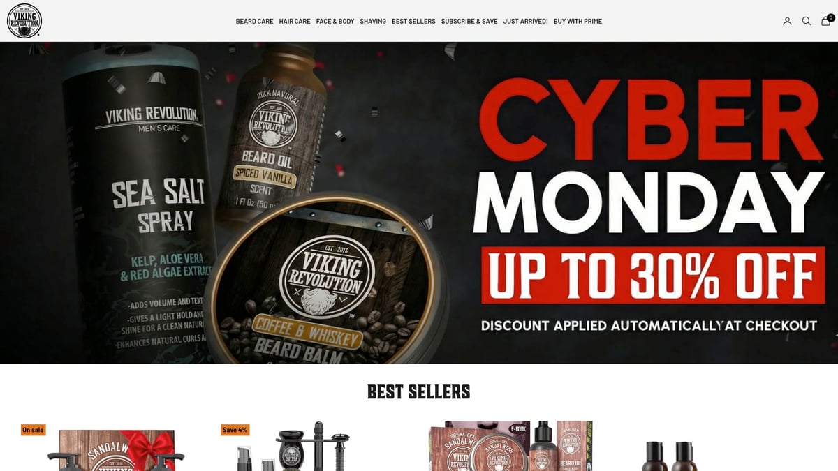 9 Expert-Approved Best Mustache Growth Oil Picks for 2026 - Viking Revolution Beard Oil