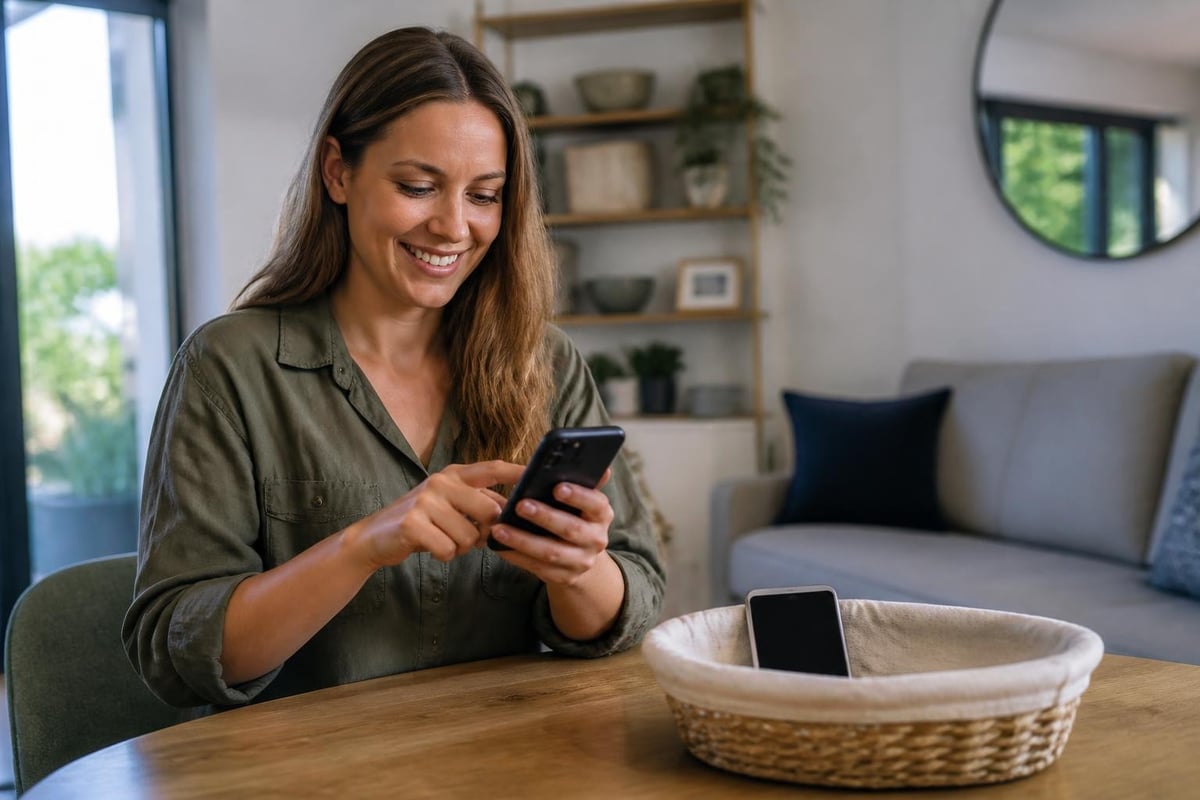 Digital wellness strategies