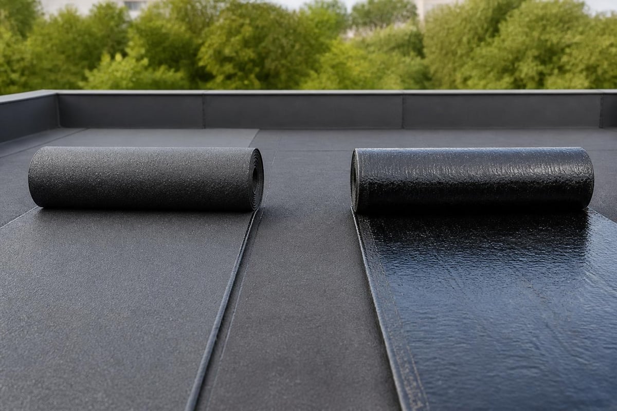 Modified bitumen polymer types