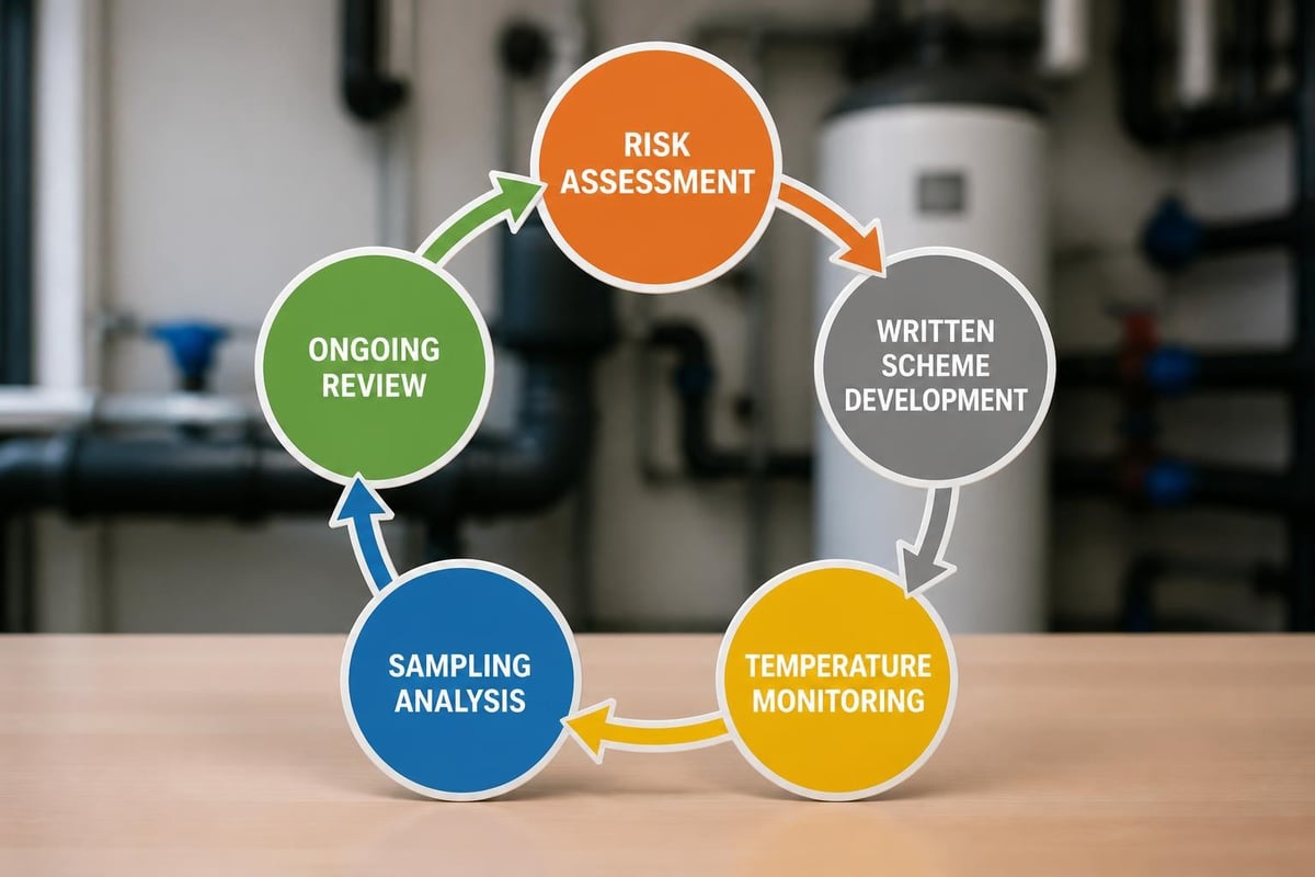 Water safety compliance cycle
