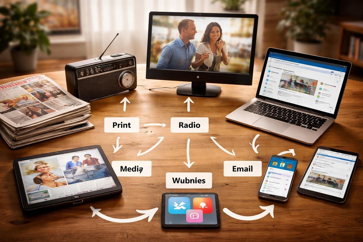 Traditional and digital integration