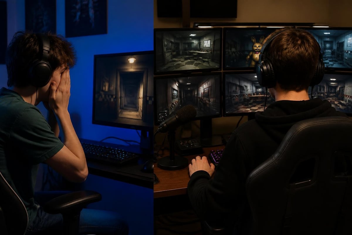 FNAF 4 player skill development