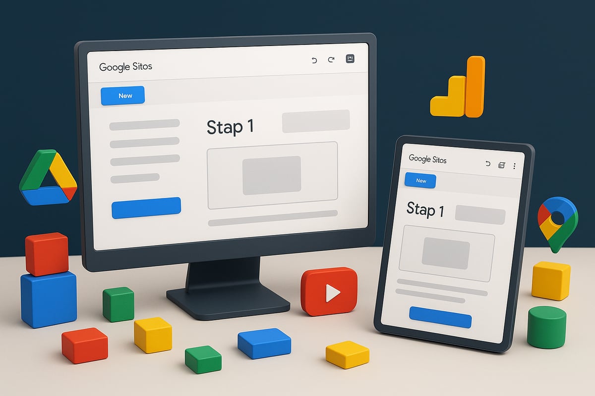 Stappenplan: Website Maken met Google Sites in 2025