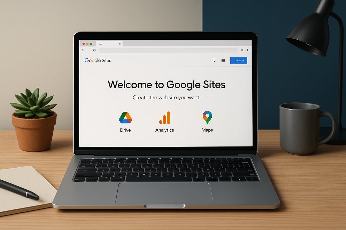 Waarom een Website Maken met Google in 2025?