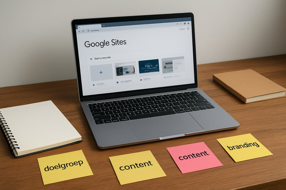 Voorbereiding: Wat Heb Je Nodig Voor Je Eerste Google Website?