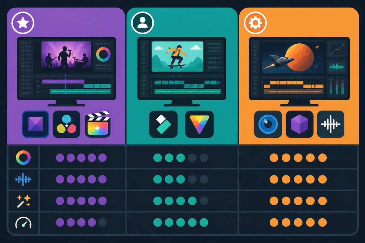 Software comparison features
