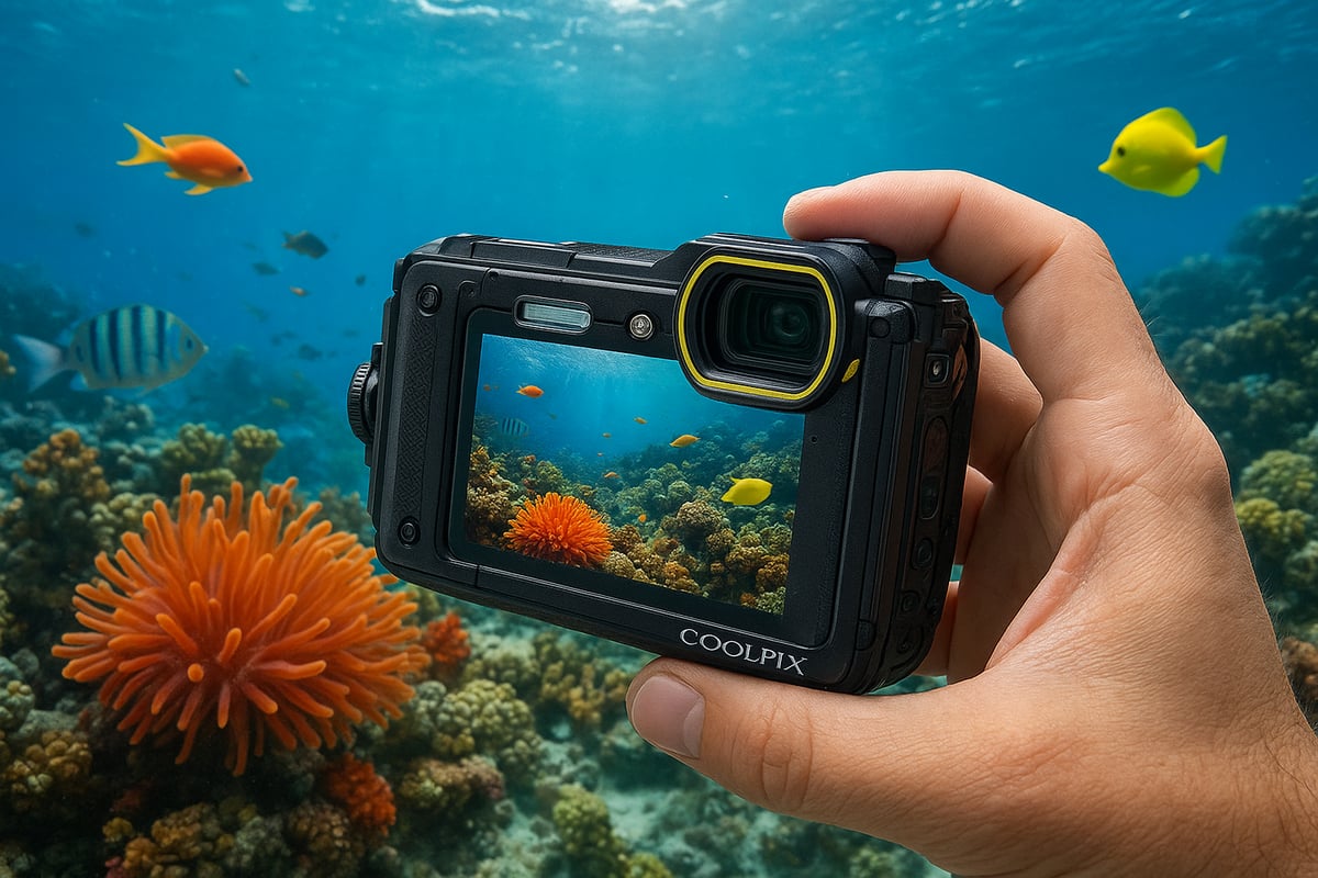 Understanding waterproof camera technology in 2026