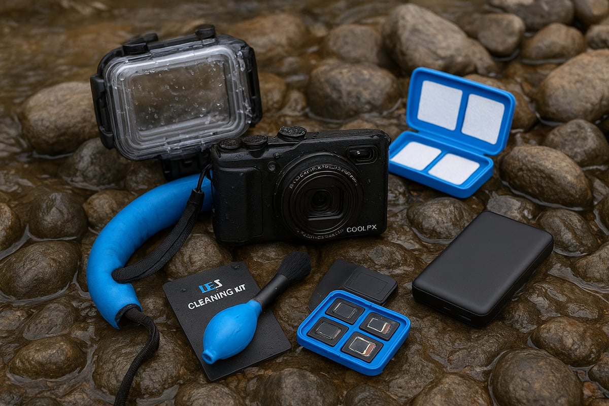 Essential accessories for waterproof camera users in 2026