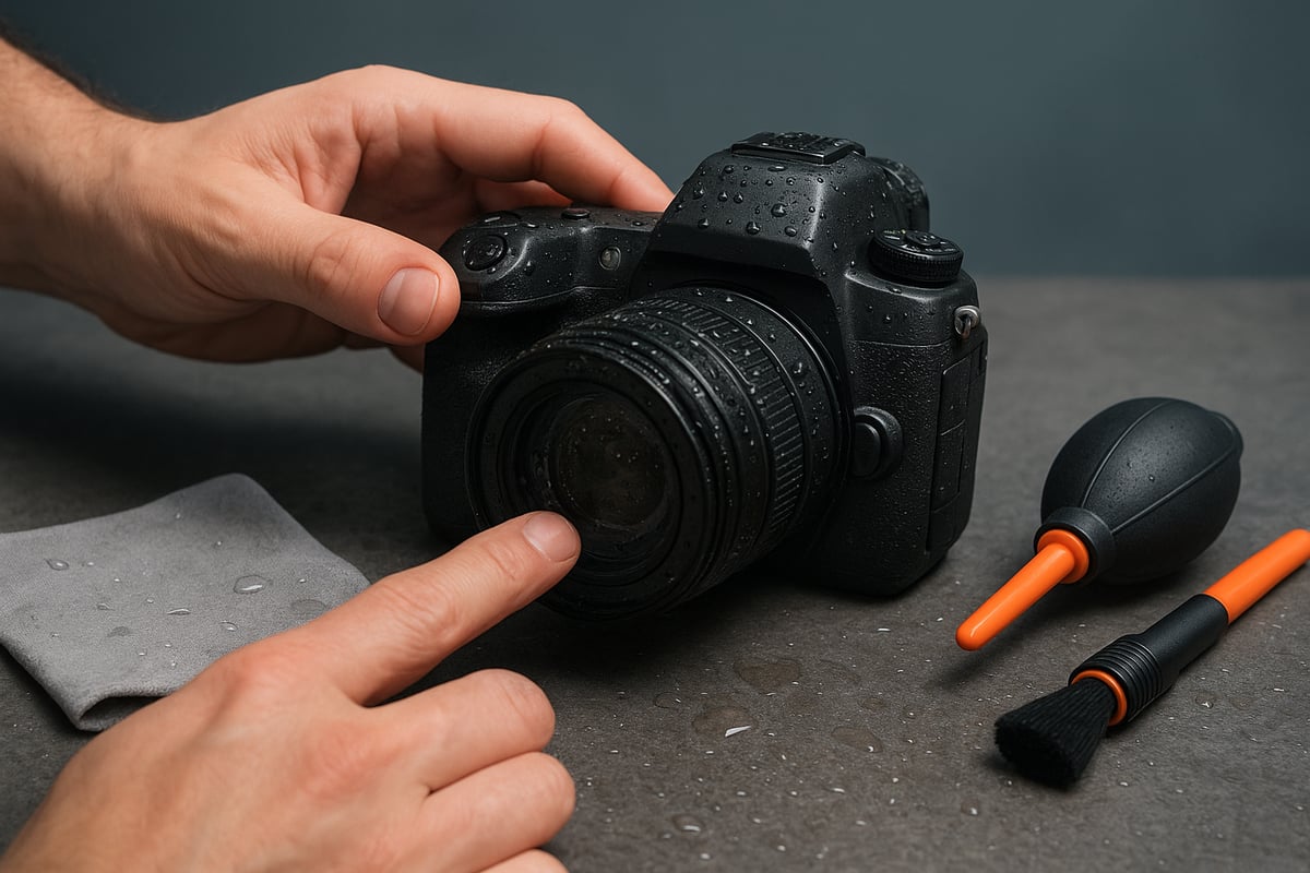 Troubleshooting common waterproof camera issues