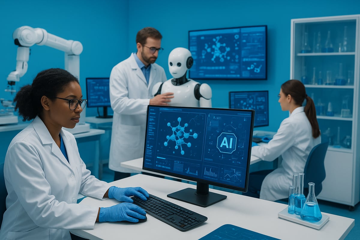 Innovaciones y tendencias tecnológicas clave en la industria farmacéutica