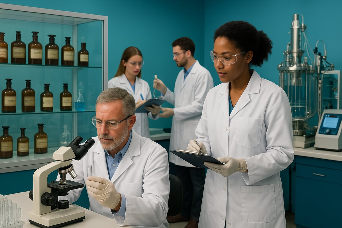 Panorama actual y evolución histórica de la industria farmacéutica