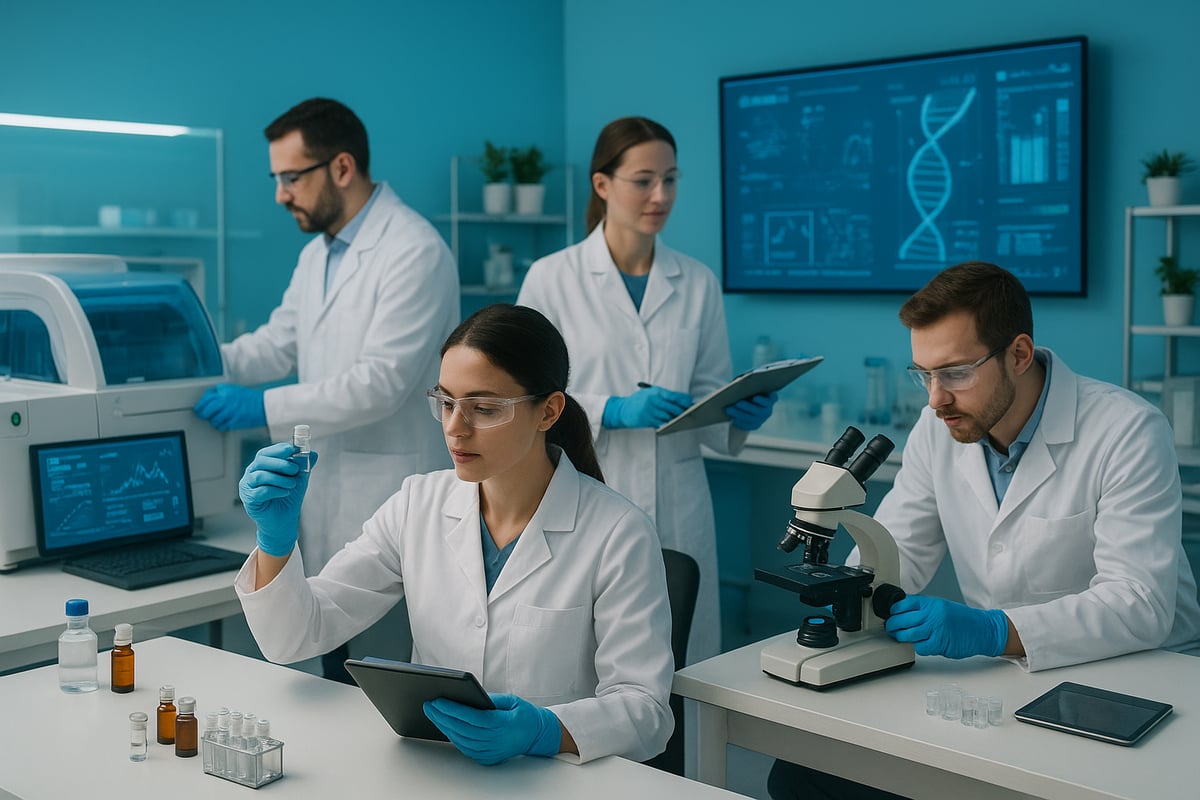 Retos y oportunidades para la industria farmacéutica en 2026