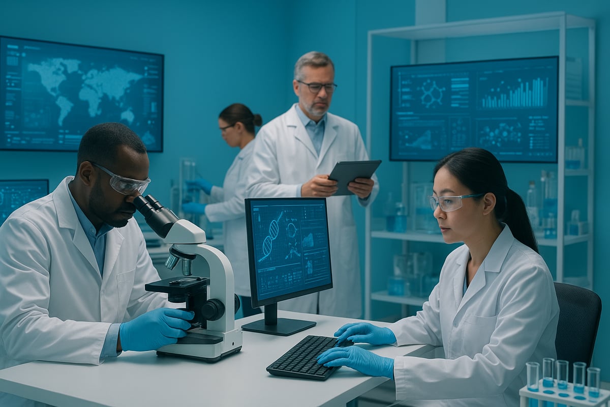 Estructura y funcionamiento de la industria farmacéutica en 2026