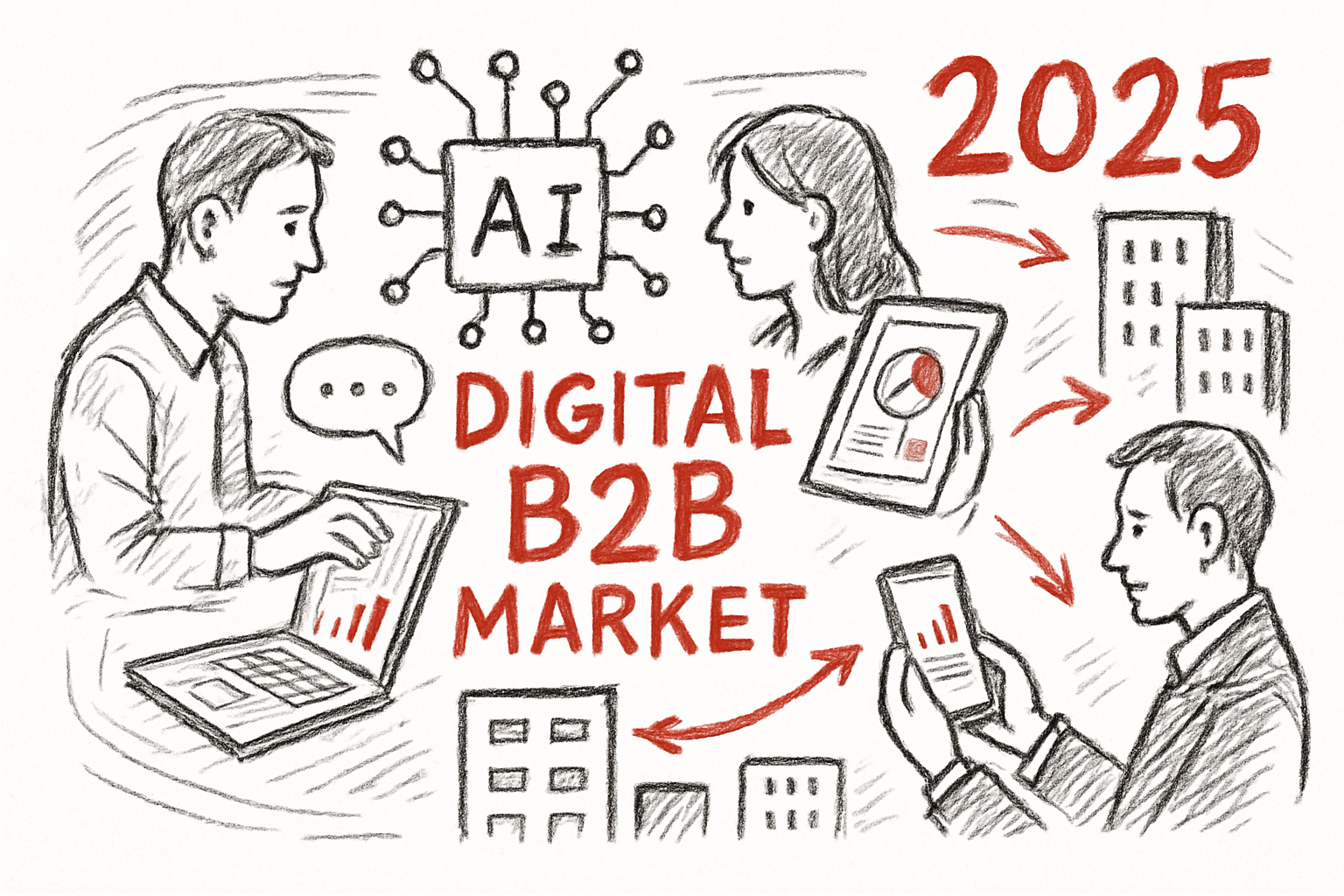 Analisi del Mercato B2B Online nel 2025