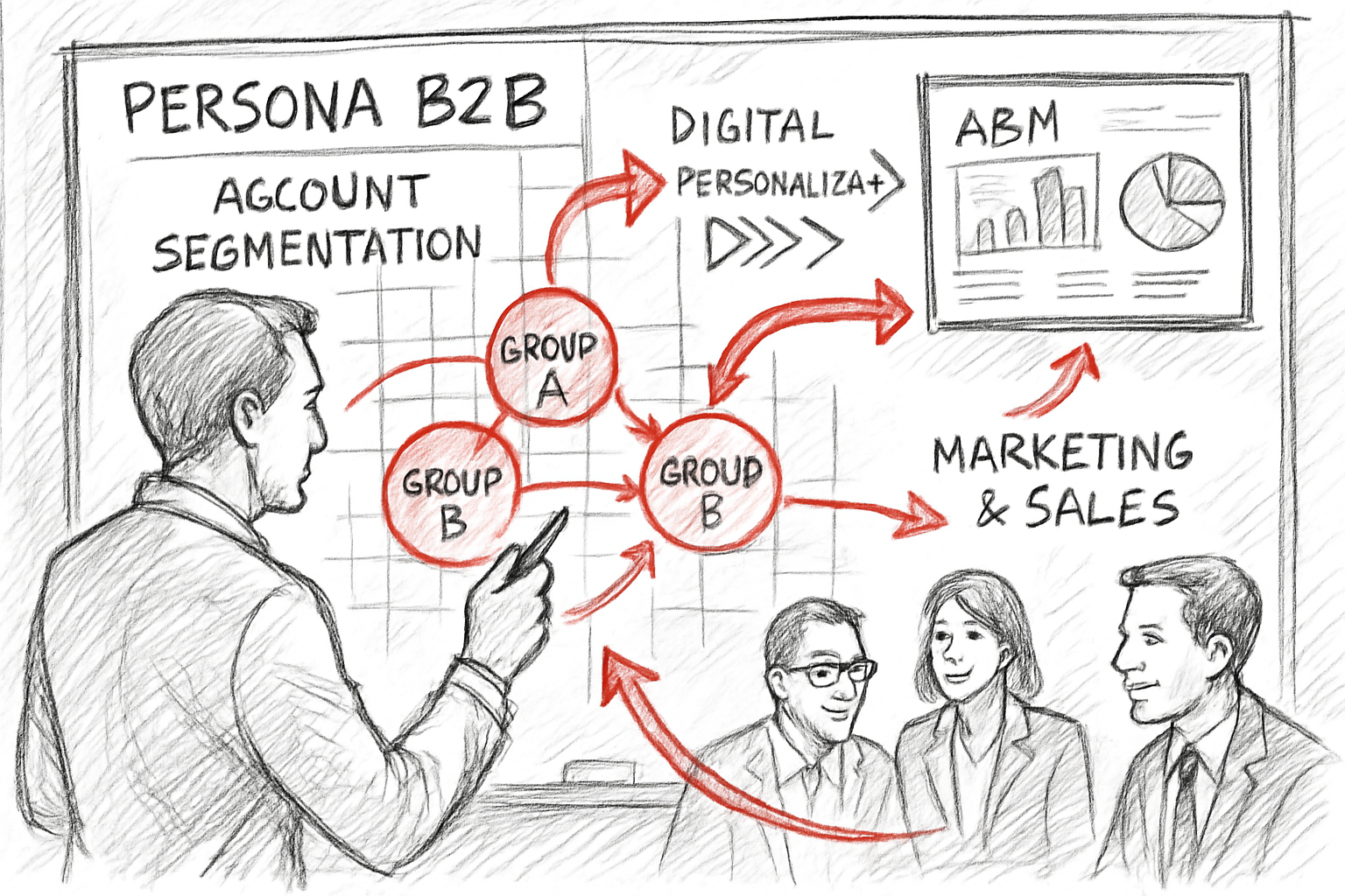 Account-Based Marketing (ABM) e Personalizzazione Avanzata