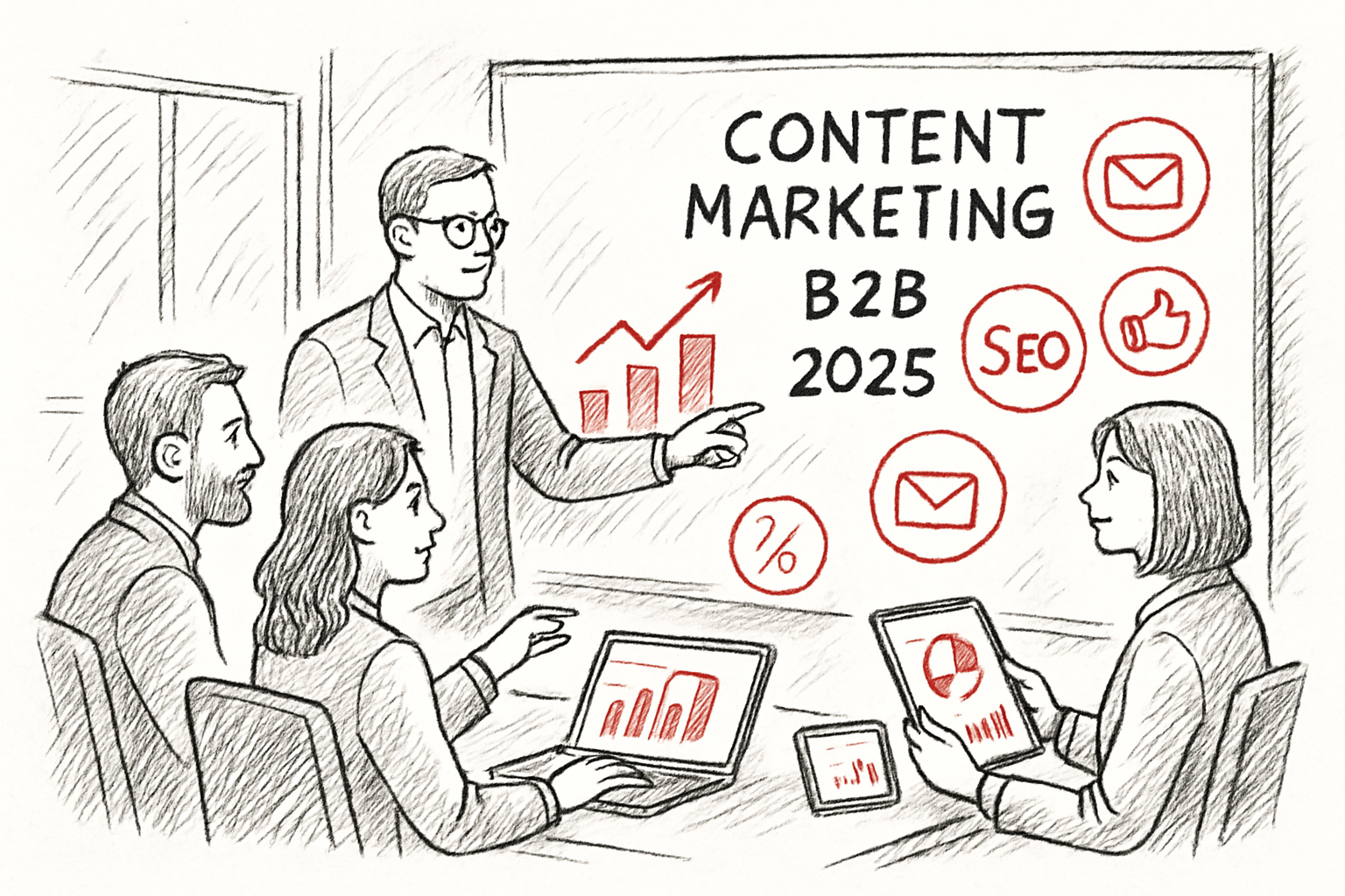 Strategie di Content Marketing B2B Efficaci