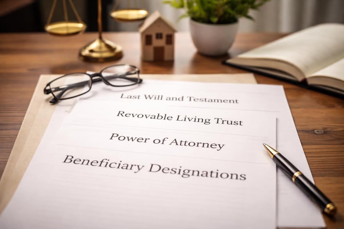 Estate planning elements