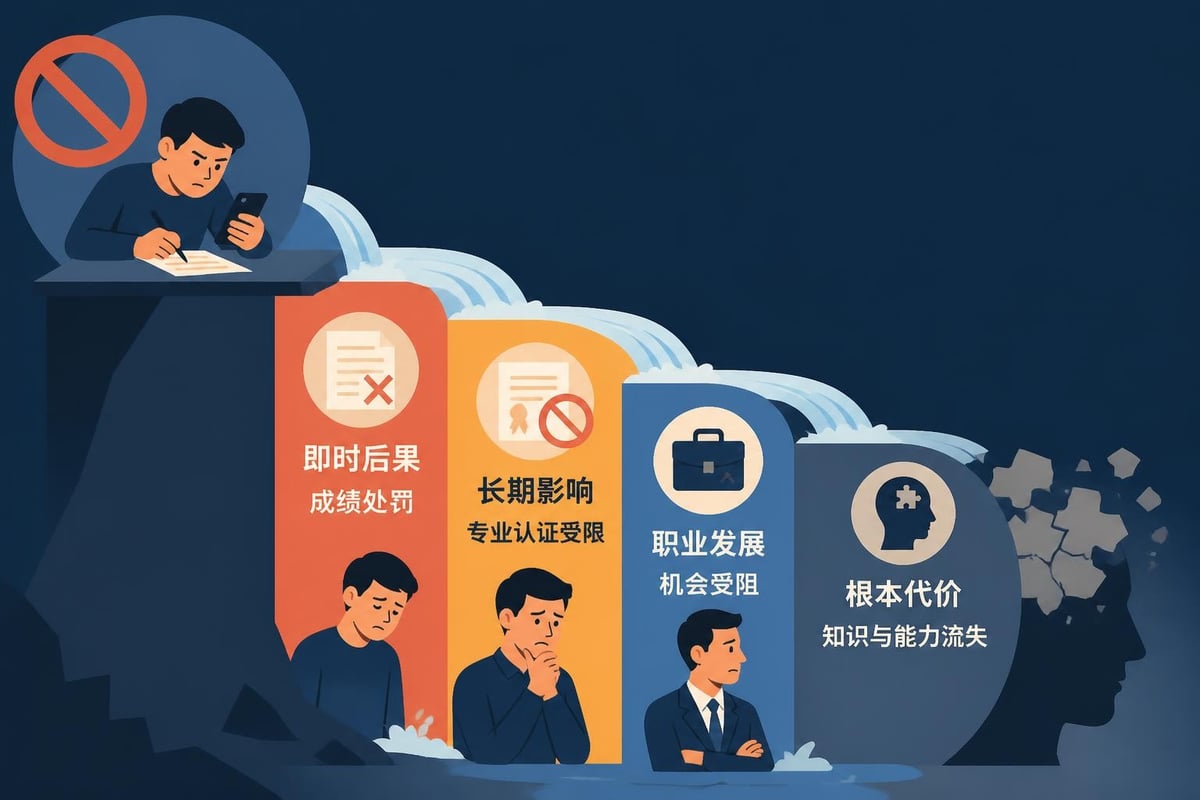 學術誠信違規的連鎖後果