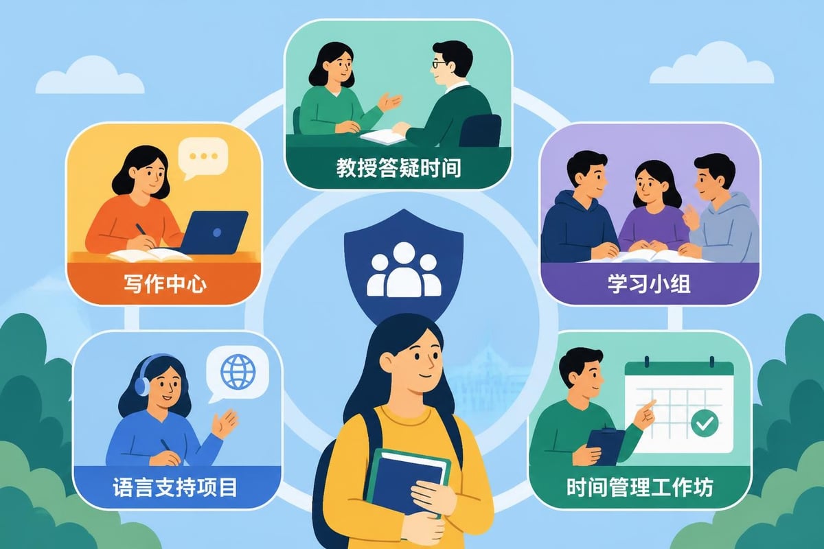 正當學術支援資源網絡