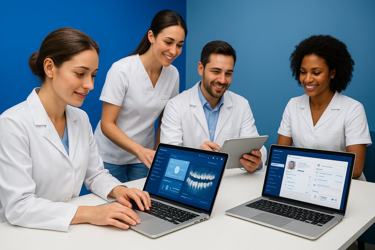 Key Features and Tools of Oryx Dental