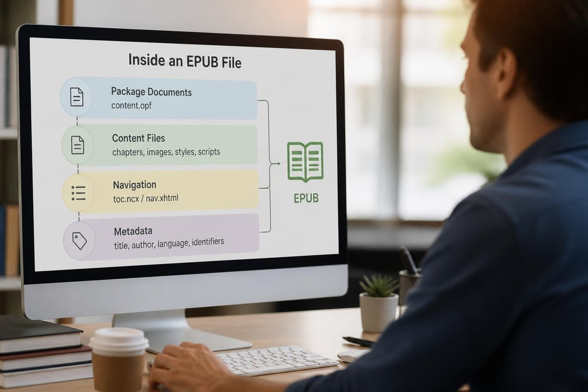 EPUB file structure