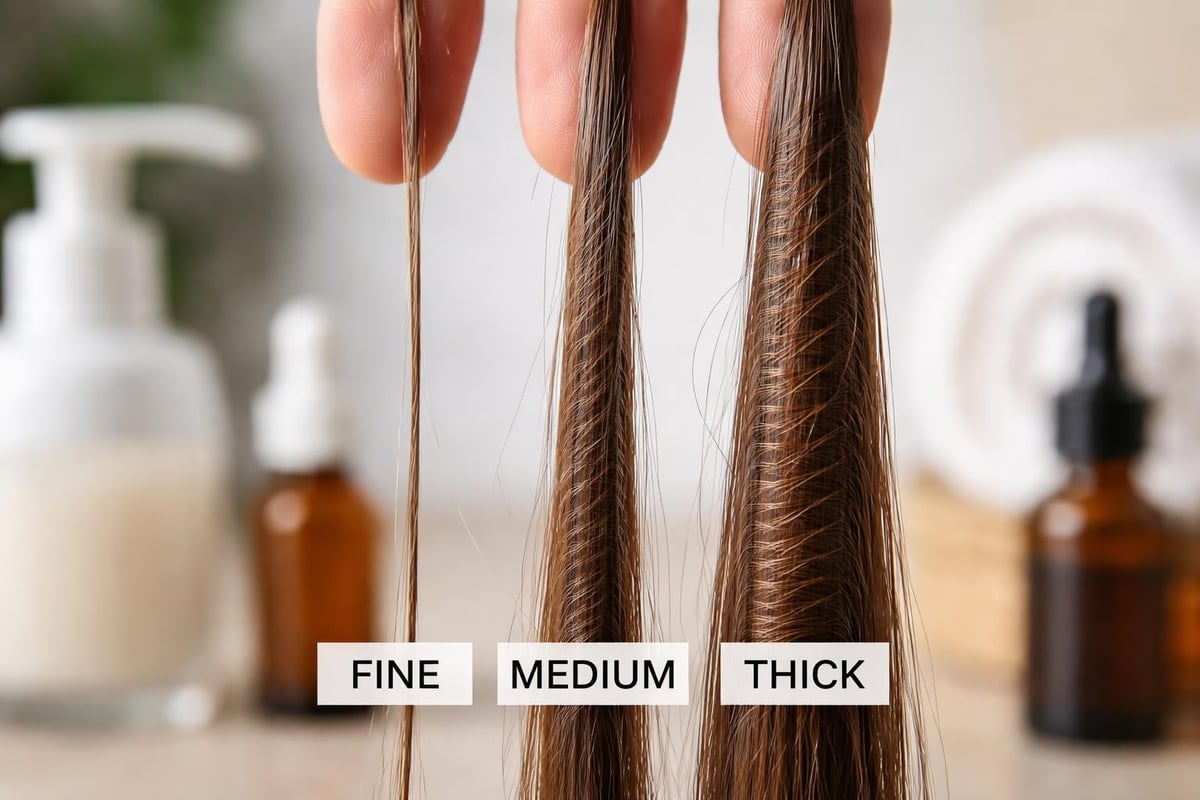 Hair type comparison