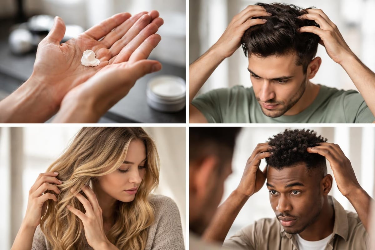 Styling product application