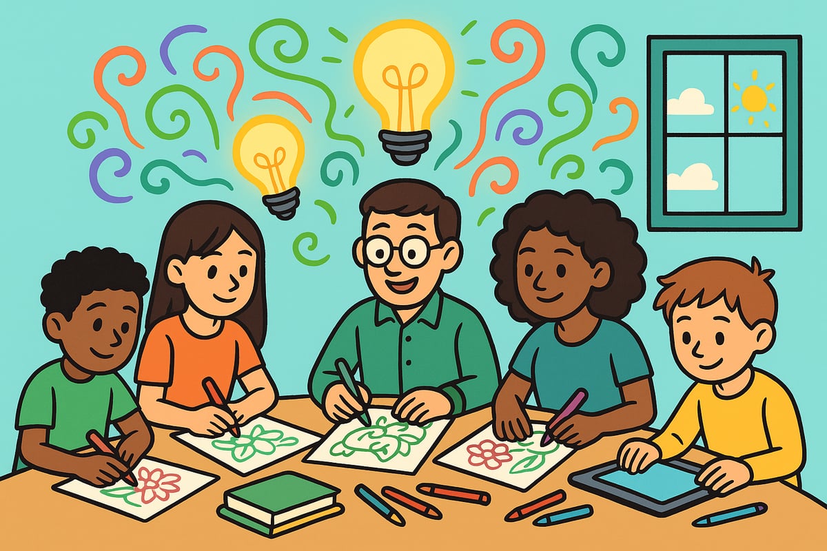 The Power of Coloring Pages for Creativity