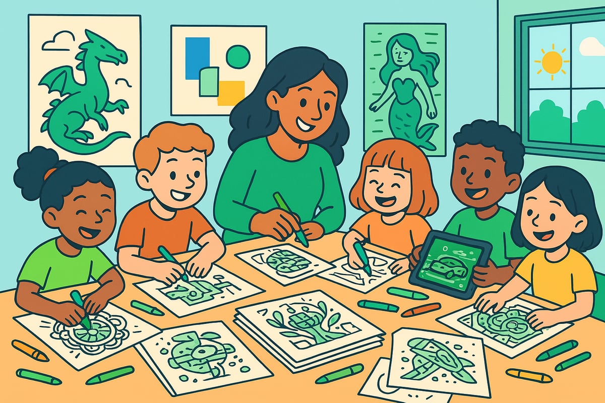 9 Amazing Great Coloring Pages to Inspire Creativity in 2026