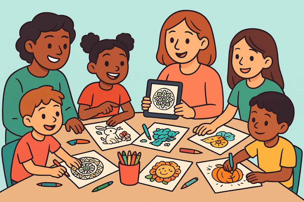 Choosing the Right Coloring Pages for Your Needs