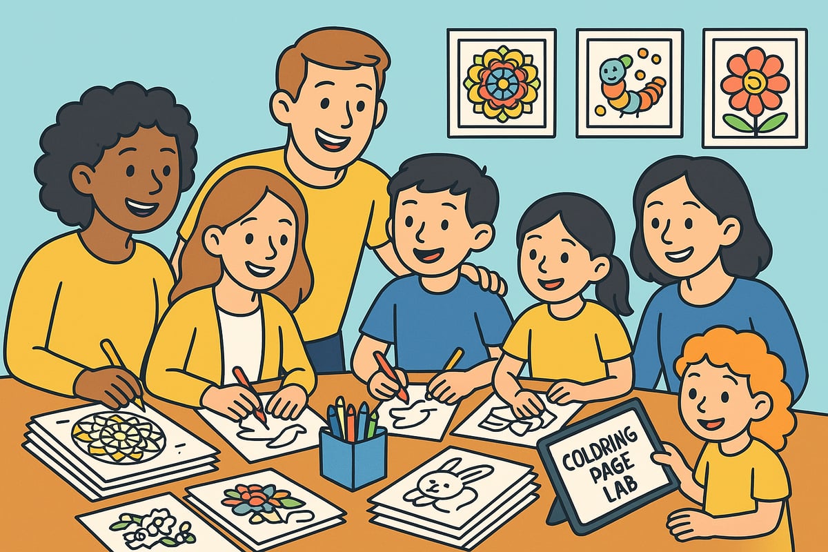 Coloring Page Lab: The Ultimate Resource for Creative Coloring
