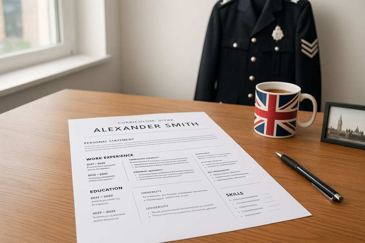 CV Design, Layout, and Formatting Tips