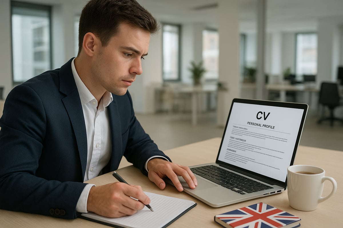 Step-by-Step: How to Create a CV for 2026