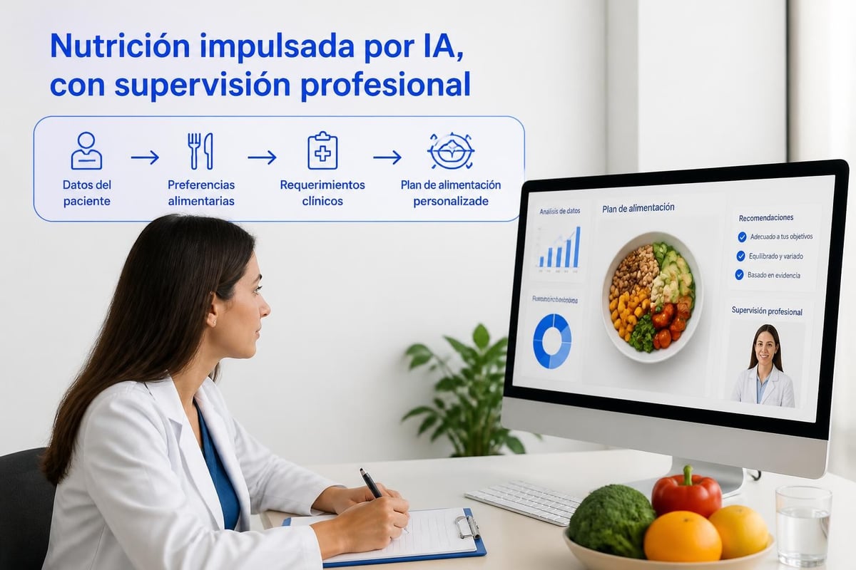 AI workflow in nutrition practice