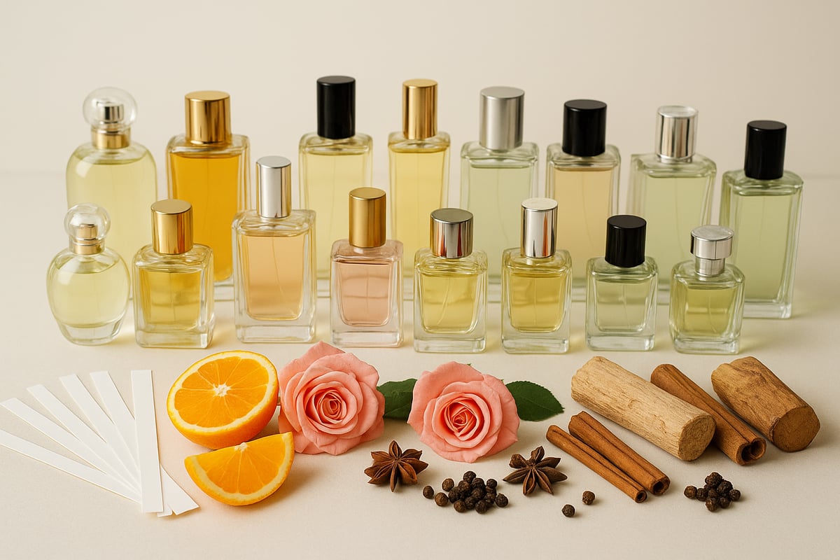 Die wichtigsten Duftfamilien und ihre Aromen