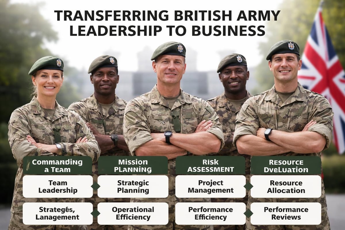 Military skills translation