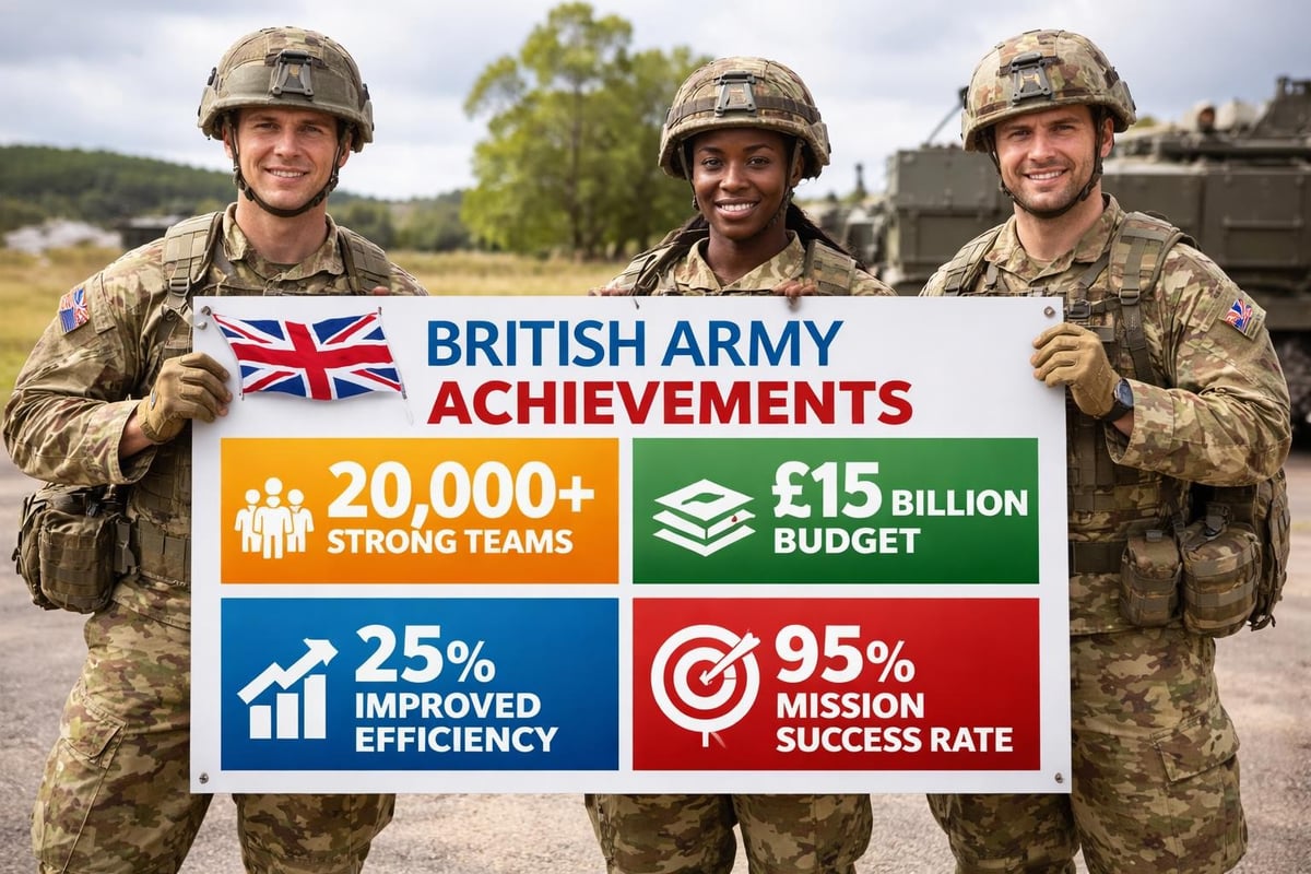 Military achievement quantification