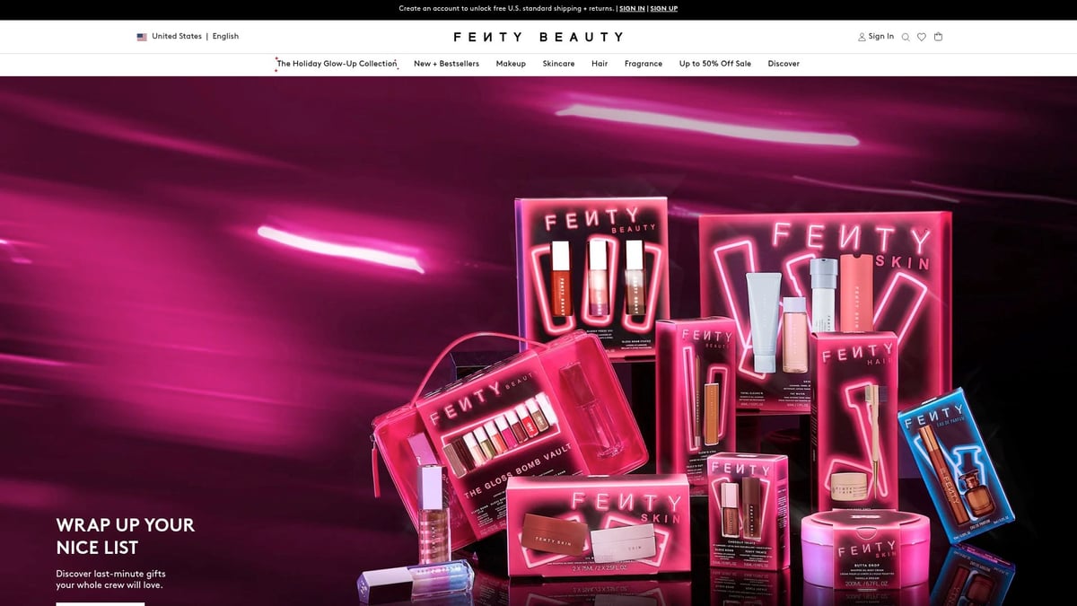 12 Top Cosmetic Brands to Try in 2026 - Fenty Beauty